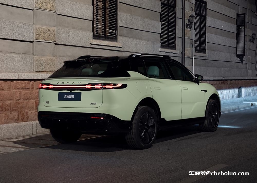 岚图知音纯电中型 SUV 官图发布  最高续航 901 公里