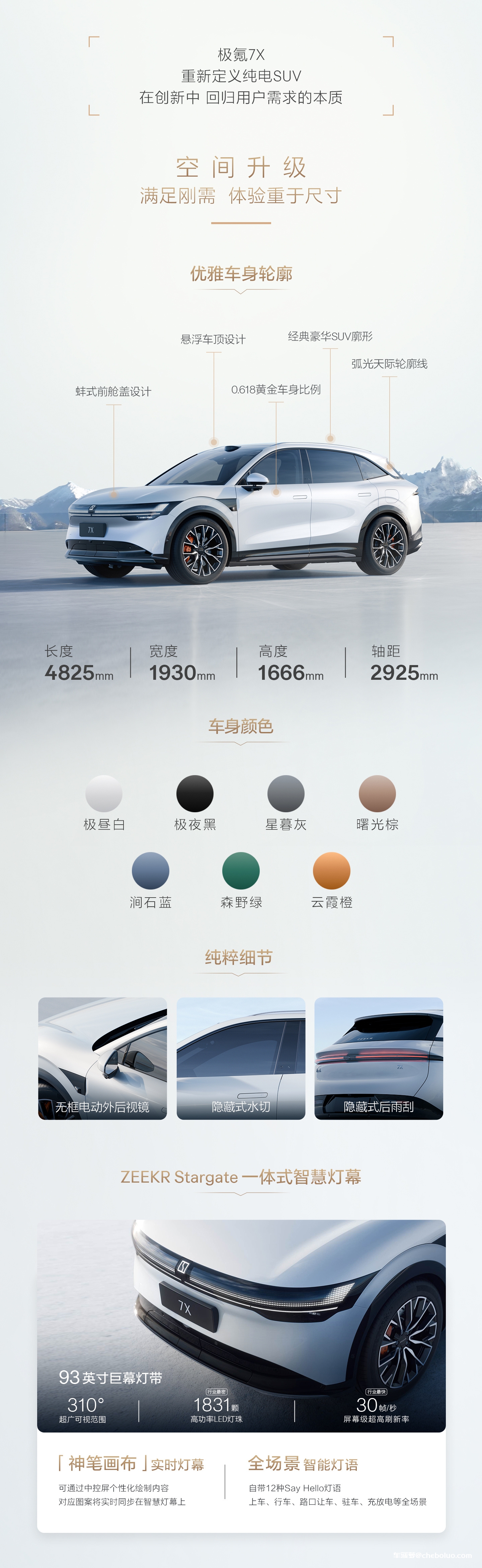 23.99 万元起  极氪 7X“豪华大五座”SUV 开启预订