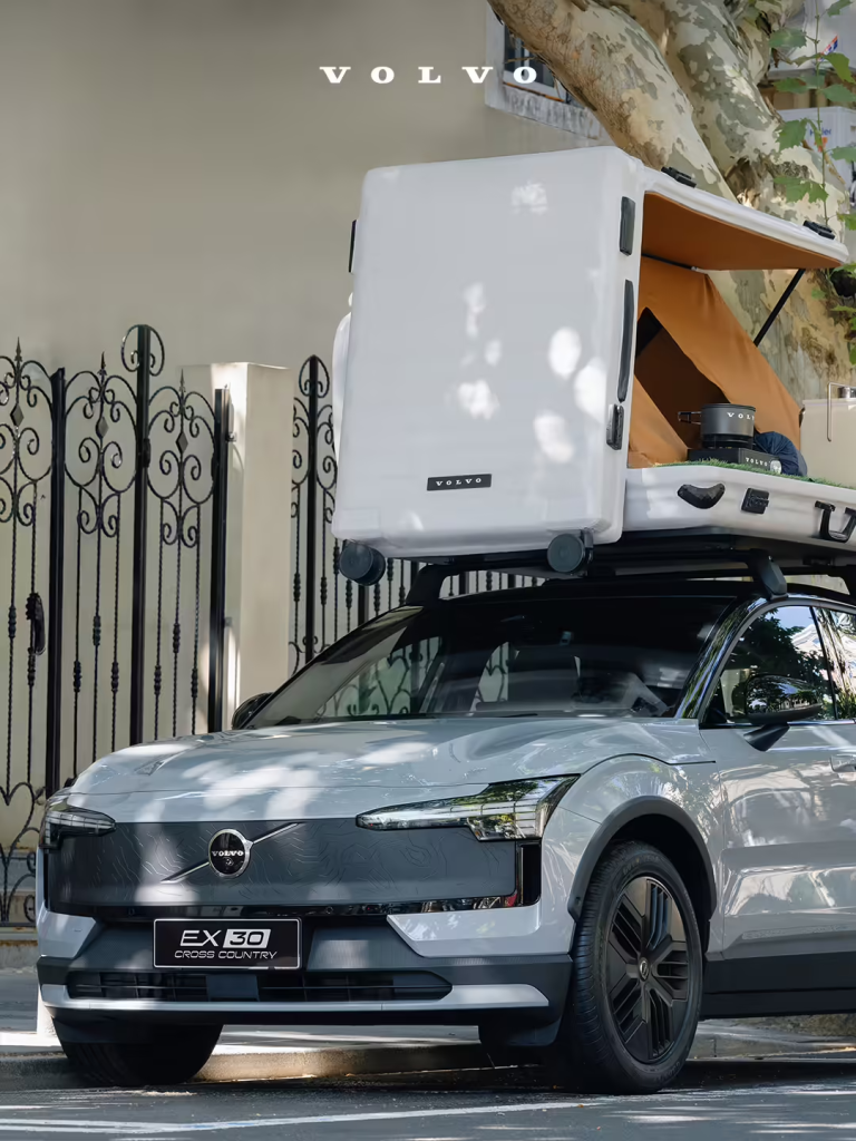 沃尔沃 EX30 Cross Country 即将登陆国内市场